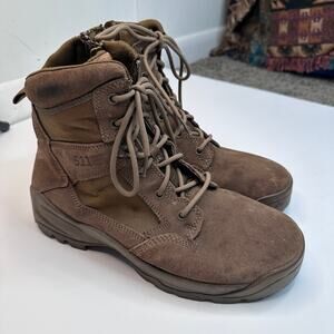 5.11 Tactical A.T.A.C 2.8 Side Zip Dark Coyote Desert Boots